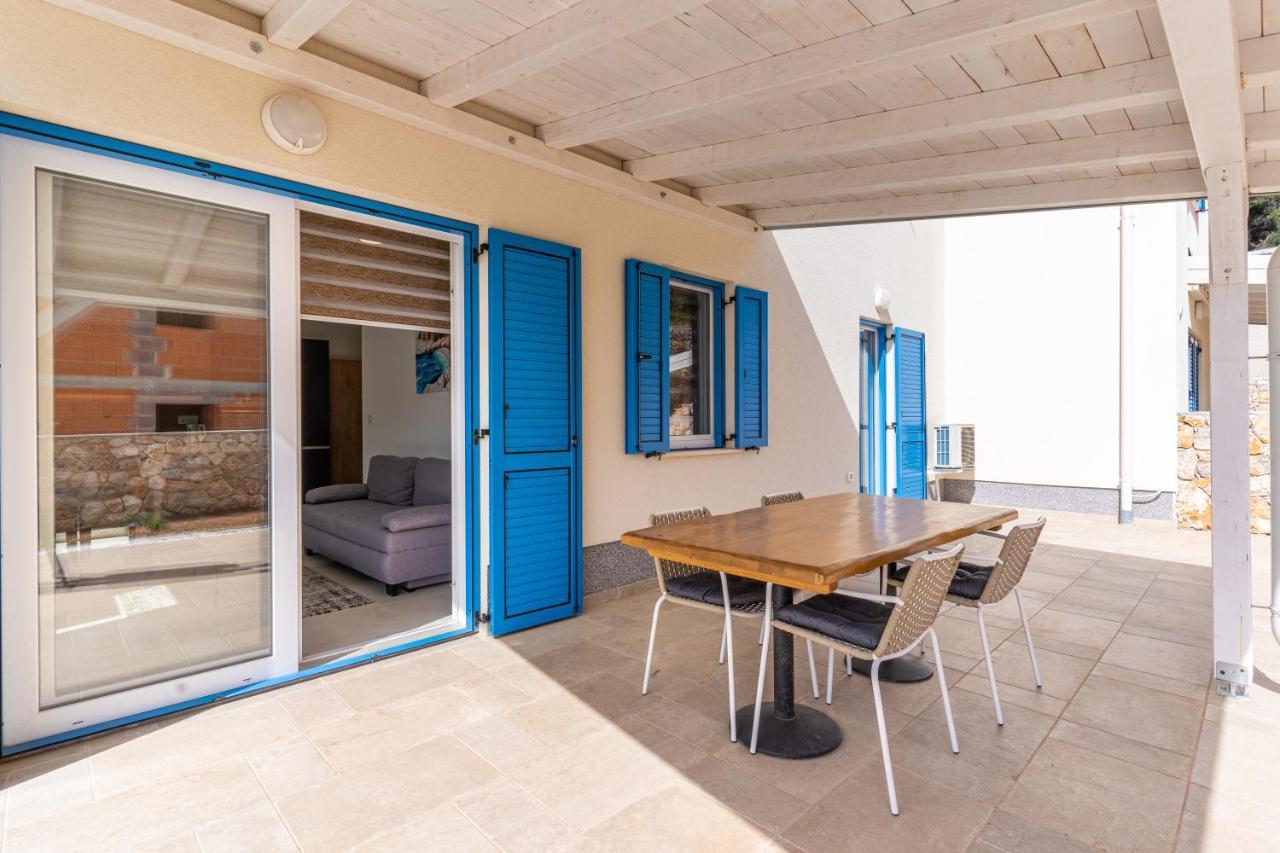 Apartmán Blue Sorbeto Cres Exteriér fotografie