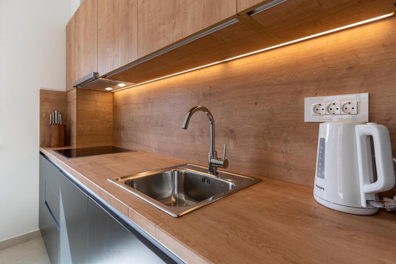 Apartmán Blue Sorbeto Cres Exteriér fotografie