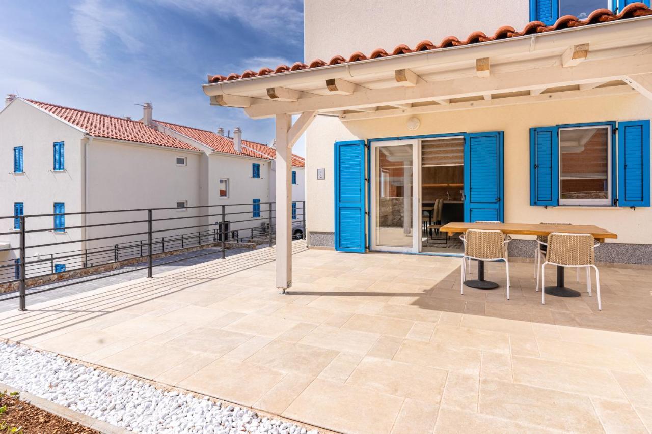 Apartmán Blue Sorbeto Cres Exteriér fotografie