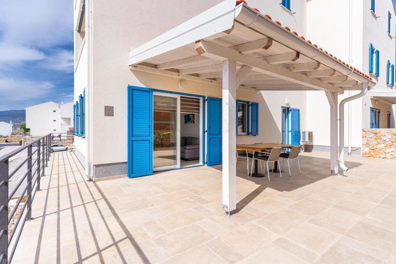 Apartmán Blue Sorbeto Cres Exteriér fotografie