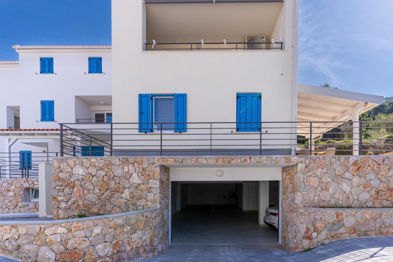 Apartmán Blue Sorbeto Cres Exteriér fotografie