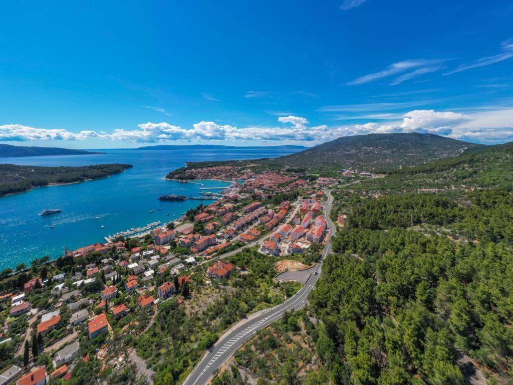 Apartmán Blue Sorbeto Cres Exteriér fotografie